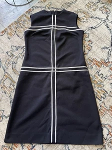 60er Vintage Bleeker Street Kleid Größe 12 - Bild 1 von 7