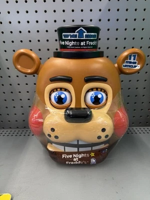 Five Nights at Freddy’s Toy Freddy Collector Bundle Head Walmart Exclusive FNAF - Image 1 of 3