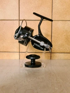 MITCHELL 300A REEL SILVER STRIPE. VERY GOOD CONDITION. - Picture 1 of 8