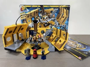 Doctor Who Tardis Console Room Mega Set - Picture 1 of 23