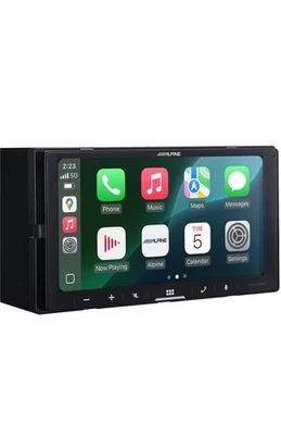 Alpine iLX-W670 Multimedia Receiver CarPlay Android Auto - Image 1 of 4