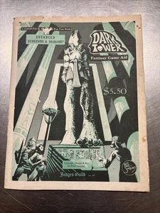 Judges Guild D&D Module Dark Tower (1st Ed, 1st) VG+ - Picture 1 of 8