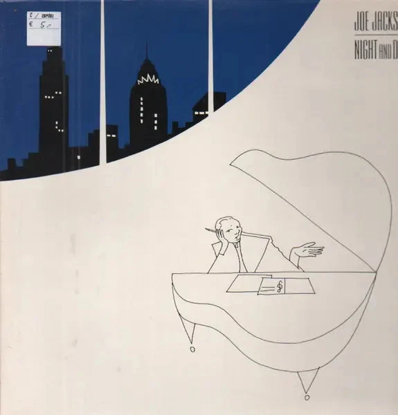 Joe Jackson Night And Day GATEFOLD A&M Records Vinyl LP - Bild 1 von 1