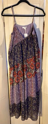 MYSTREE Dress Size Large NWT Whimsical Boho Hippie - Image 1 of 4