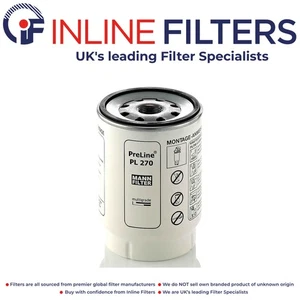 Mann PL 270 X Fuel Filter - Brand Specific - Genuine Mann - Picture 1 of 1