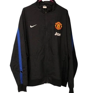 NIKE MENS FC MANCHESTER UNITED 2011/2012 JACKET TRACK TOP SOCCER FOOTBALL SZ XXL - Picture 1 of 6