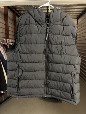 mens calvin klein Vest Size Xxl Nwot Black - Image 1 of 3