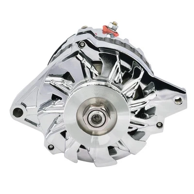 Proform 66430.16C CS130 Alternator, 160 AMP Chrome Finish, 1-Wire - Image 1 of 4
