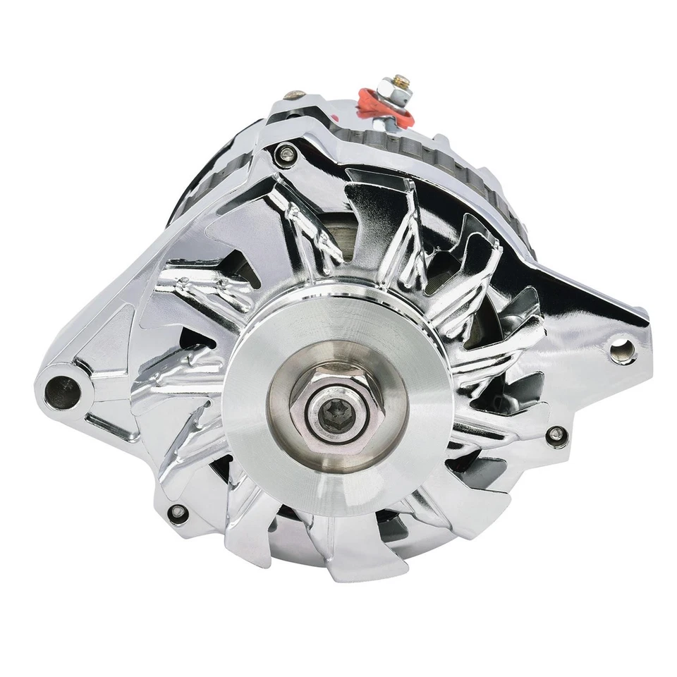Proform 66430.16C CS130 Alternator, 160 AMP Chrome Finish, 1-Wire - Image 1 of 4