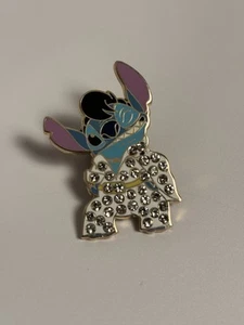 Mono prendedores de los parques de Disney 2008 Winking Stitch como Elvis con joyas # 50633 raro - Imagen 1 de 6
