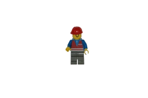 Lego® TRAIN Railway 9V RC Minifig Worker ( Standard )  - Picture 1 of 1