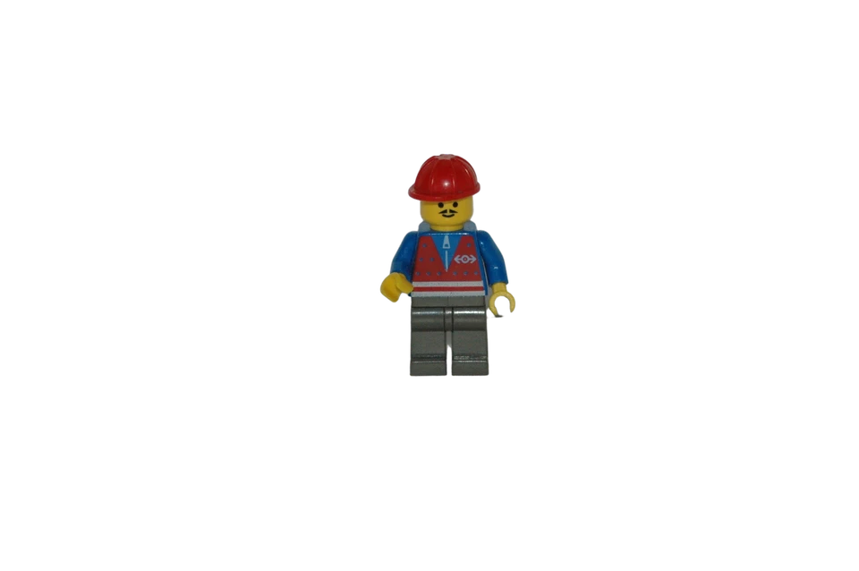 Lego® TRAIN Railway 9V RC Minifig Worker ( Standard )  - Image 1 of 1