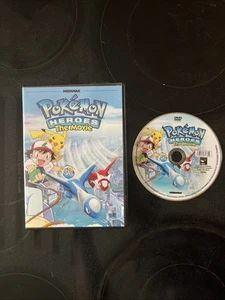 Pokemon - Heroes: The Movie (DVD, 2011) Fast Shipping BEWARE OF COPIES - Bild 1 von 3