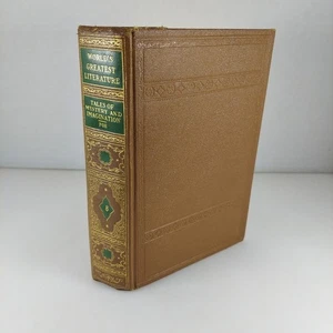 World's Greatest Literature Vol 8 Tales Of Mystery And Imagination Poe HC - Imagen 1 de 12