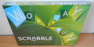 Scrabble word tile game new sealed family  kids letter forming - Image 1 of 3
