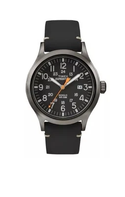 Timex Expedition Scout Watch, Gray/Black TW4B01900JT, NWT - Image 1 of 4