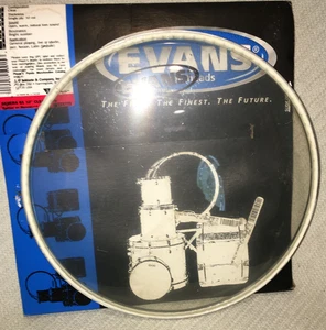 Evans G1 Clear Batter Drumhead 10” In Original Box - Picture 1 of 10