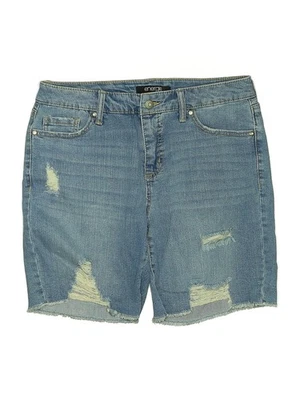 Energie Women Blue Denim Shorts 9 - Image 1 of 2