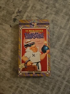 The Man Called Flintstone (VHS, 1991) Anniversary Collection, Hanna-Barbera - Picture 1 of 7