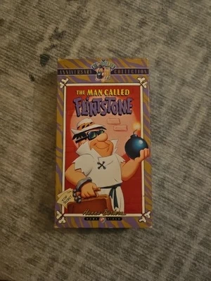The Man Called Flintstone (VHS, 1991) Anniversary Collection, Hanna-Barbera - Image 1 of 4