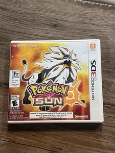 Pokemon Sun (Nintendo 3DS, 2016) CIB COMPLETO EN CAJA - Imagen 1 de 7