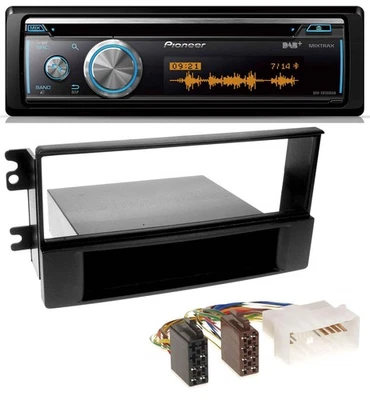 Pioneer MP3 DAB USB CD Bluetooth Autoradio für Kia Sportage (ab 2005) - Bild 1 von 4