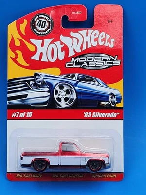 Hot Wheels Modern Classics '83 CHEVY SILVERADO MOMC OBO F186 - Image 1 of 4