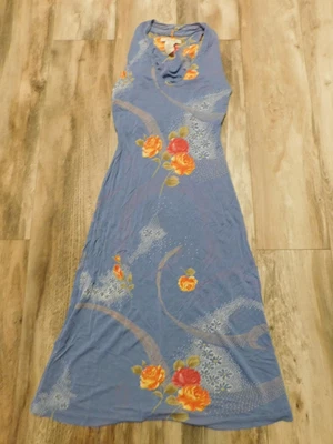 VESTIDO SUJETADOR FREE PEOPLE AZUL TALLA MEDIANA Foto 1 de 4