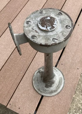 Cuerno Strombos de Latón Vintage Cuerno de Aire Strombos (Funciona Ver Video) Foto 1 de 4