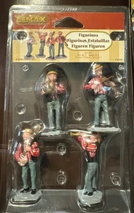 Lemax Dixieland Band Figurines Christmas Village - Picture 1 of 7