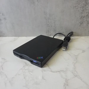 IBM Portable USB 3.5" Floppy Diskette Disk Drive Model MPF82E - Unable To Test - Picture 1 of 3