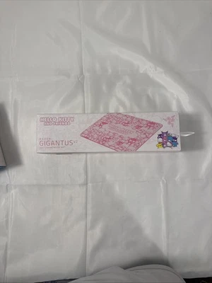 Razer x Hello Kitty & Friends Pink Mouse Mat Gigantus V2 - Brand Ne - Image 1 of 4
