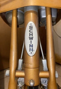 SCHWINN XR7 Stationary Exercise Bicycle - 1980s Vintage Bike - Picture 1 of 12