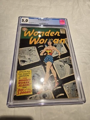 Wonder Woman #103 CGC 5.0 1959 Silver Age RARE - Image 1 of 3