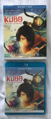 Kubo And The Two Strings (2016) Blu Ray + DVD with Slipcover - Image 1 of 3