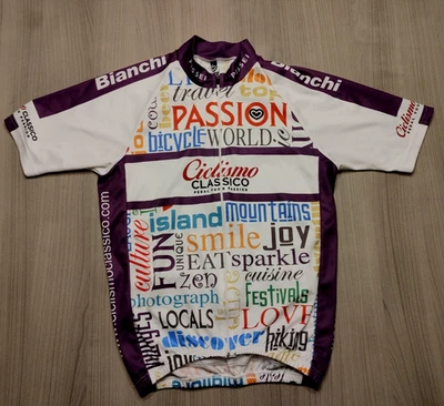 Men's Pissei Cycling Jersey Size 4 - Image 1 of 2