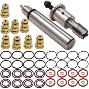 Fuel Injector Sleeve Installer Seal O-Ring Kit Set for Ford 7.3L Powerstroke - Picture 1 of 17