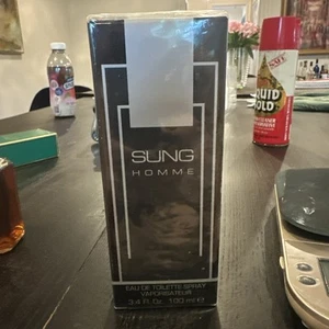 Sung Homme By Alfred Sung Men 3.4 oz 100 ml Eau De Toilette Spray Sealed Box - Picture 1 of 5