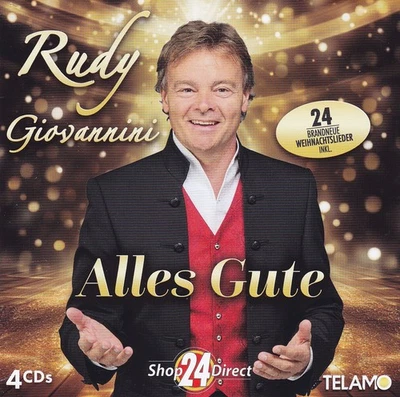 RUDY GIOVANNINI - 4 CD - ALLES GUTE - Bild 1 von 2