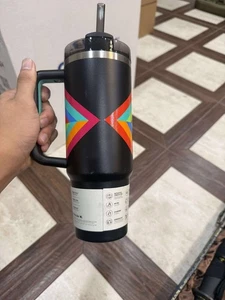 Stanley Quencher H2.0 FlowState 40oz Tumbler - Black - Picture 1 of 4