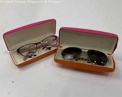 Lote de 2 - Gafas y gafas de sol Kate Spade para mujer con estuches Foto 1 de 4