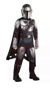 Star Wars Il Mandaloriano Costume Bambini Disney Halloween Stagione 2 Ragazzi MED. NUOVO - Foto 1 di 11