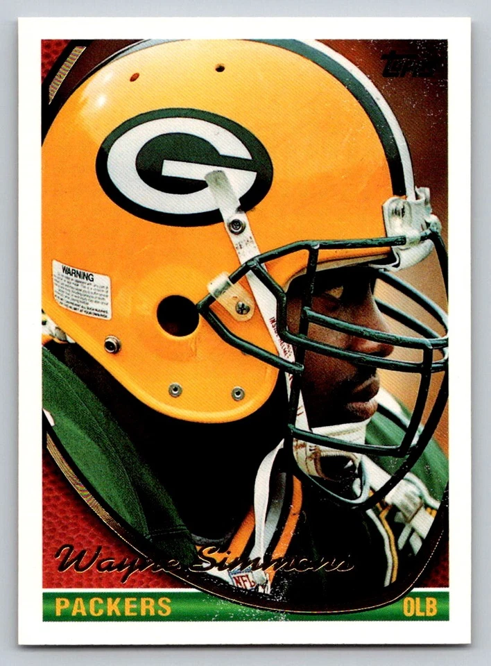 1994 Topps #326 Wayne Simmons - Image 1 of 2