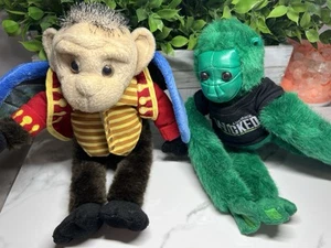 RARE WICKED Broadway Musical Plush Green Flying Monkey Souvenir Oz Merch - Picture 1 of 12