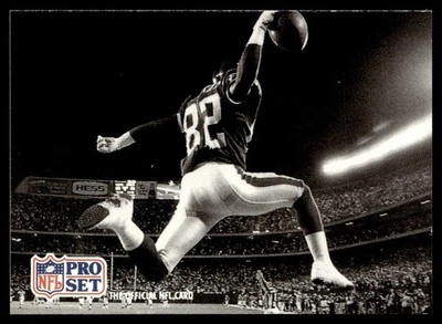 1991 Pro Set Mark Ingram New York Giants #713 - Image 1 of 2