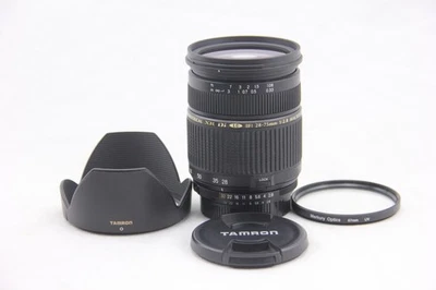 Tamron A09 SP AF 28-75mm f/2.8 XR Di LD IF MACRO para Nikon con Capucha y Filtro. Exc Foto 1 de 4