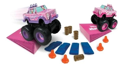 Disney Junior Minnie 18 Pc Off-Road Monster Truck Playset - Image 1 of 4