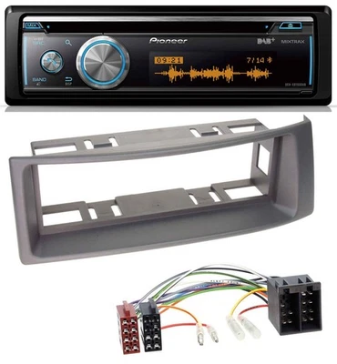 Pioneer MP3 DAB USB CD Bluetooth Autoradio für Renault Megane Scenic Classic Cab - Bild 1 von 4
