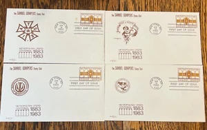 The Metropolitan Opera 100th Anniversary Stamp - The Samuel Gompers Stamp Club 4 - Picture 1 of 6