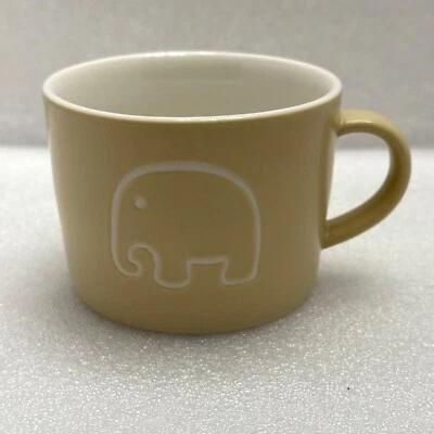 Taza Elephant Cerámica Niños Niños Petits Et Maman Beige Usada en Excelente Condición Foto 1 de 4